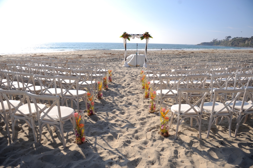 Orange County Beach Weddings At Your Service Catering