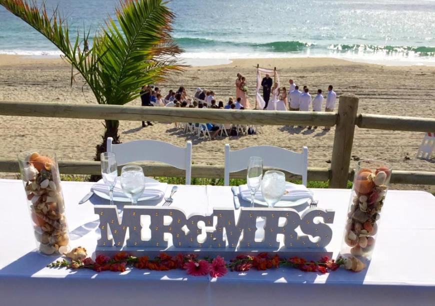 Laguna Beach Wedding Planner At Your Service Catering